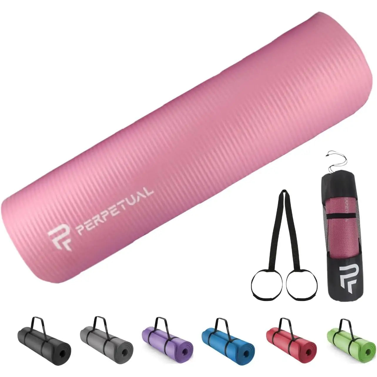 FlexMat® – Non-Slip Surface for Safe Workouts.