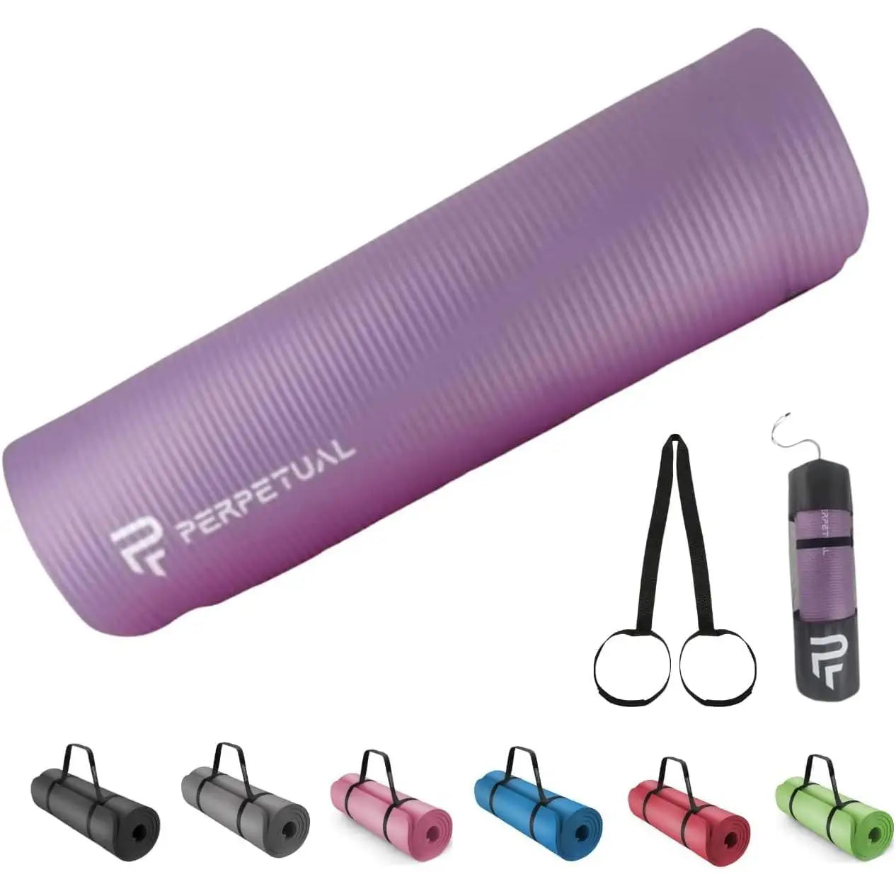 FlexMat® – Non-Slip Surface for Safe Workouts.