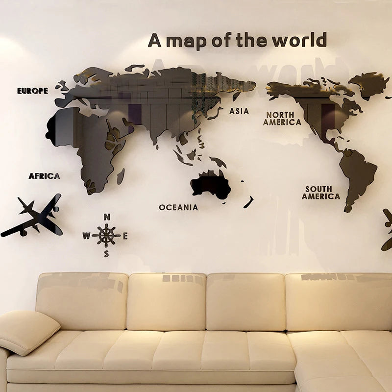 MapSphere® – Modern and Three-Dimensional Style for Any Room.