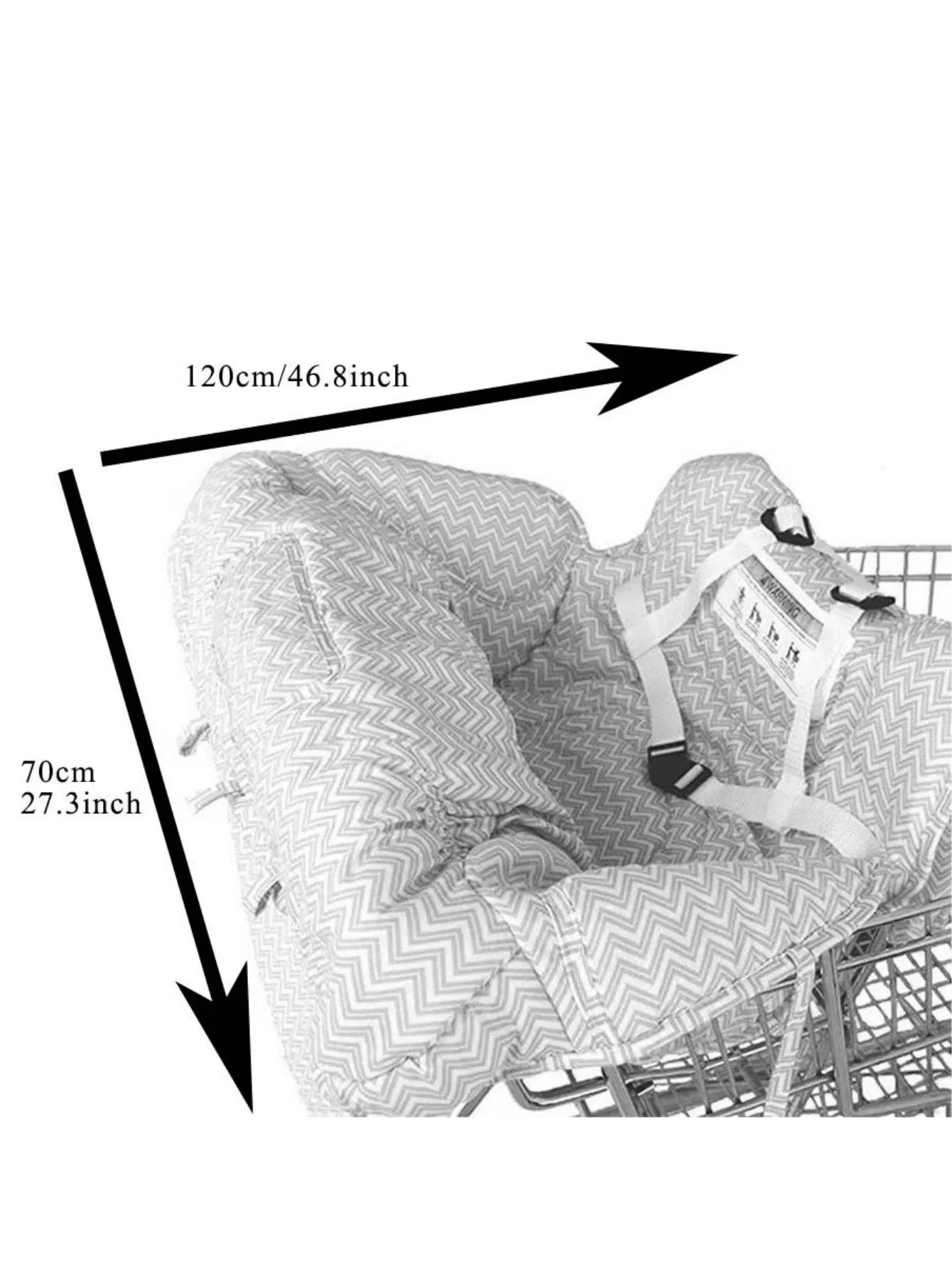 SoftShield® – Soft and Safe Cushion for Shopping Carts.