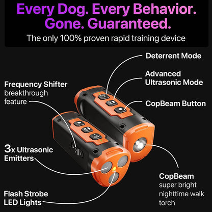 SilentPaw® – Ultrasonic Training Device for Dogs.