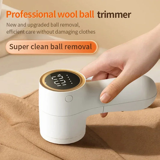 LintPro® – Electric Lint Remover With Digital Display.