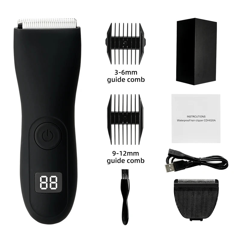 BodyGroom® – Precision Trimmer for Men and Women.