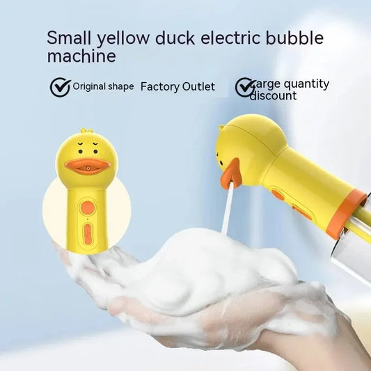 DuckFoam® – Fun Bath Time with Automatic Foam for Pets.