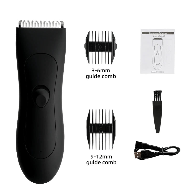 BodyGroom® – Precision Trimmer for Men and Women.