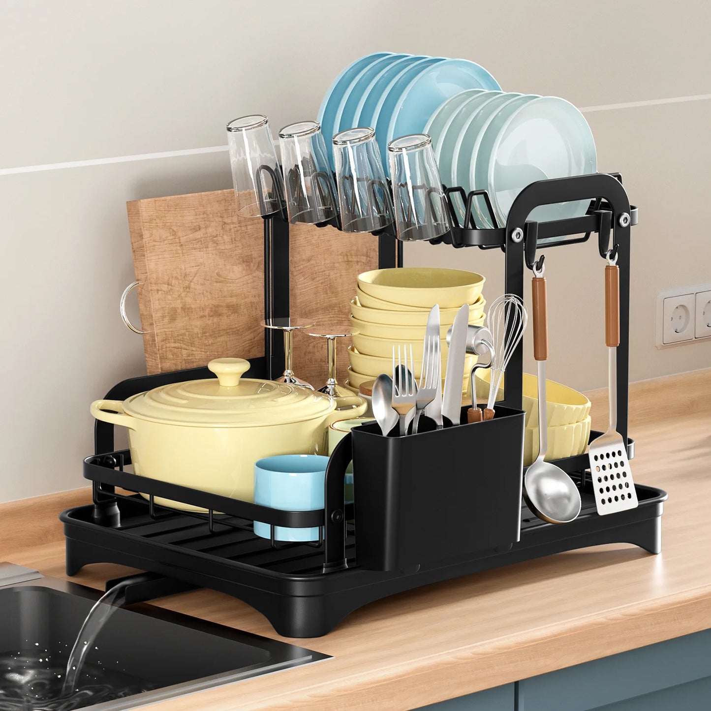 CleanStack® – Always Dry and Organized Dishes.