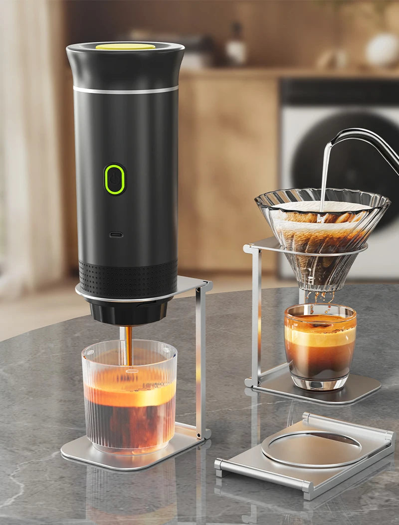 BrewGo® – Espress Anywhere, Anytime!