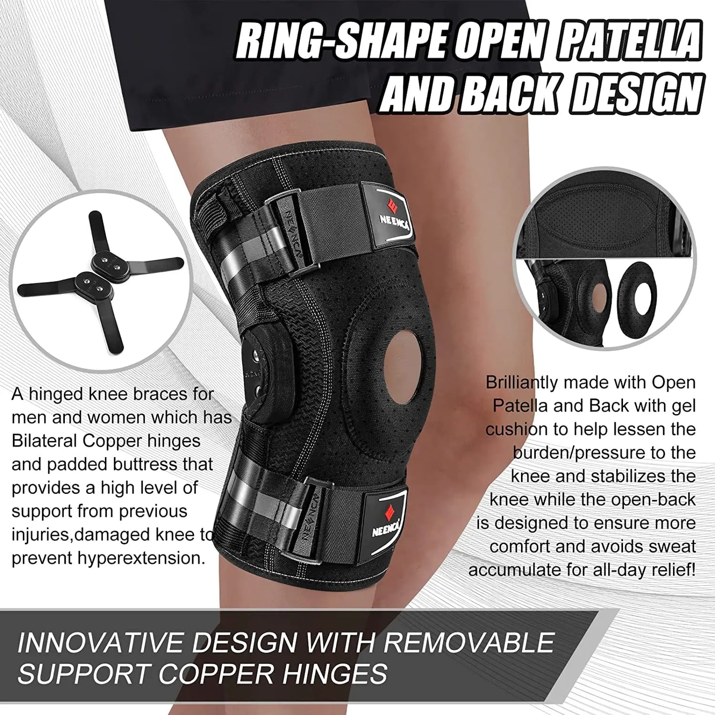 FlexBrace® – Stability and Relief for Your Knees.