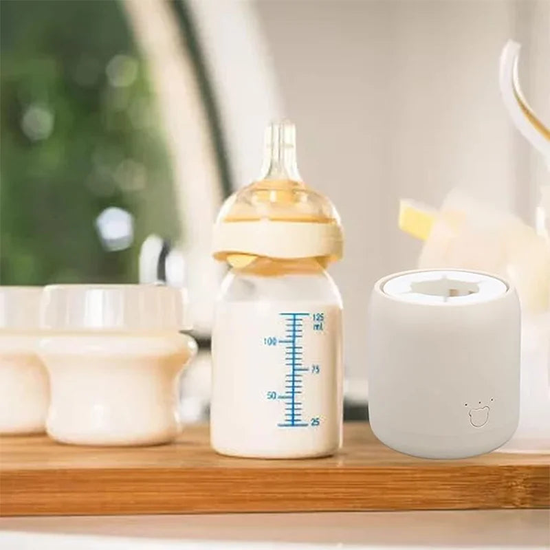 BabyMix® – Quick Mixing and Instant Warming.