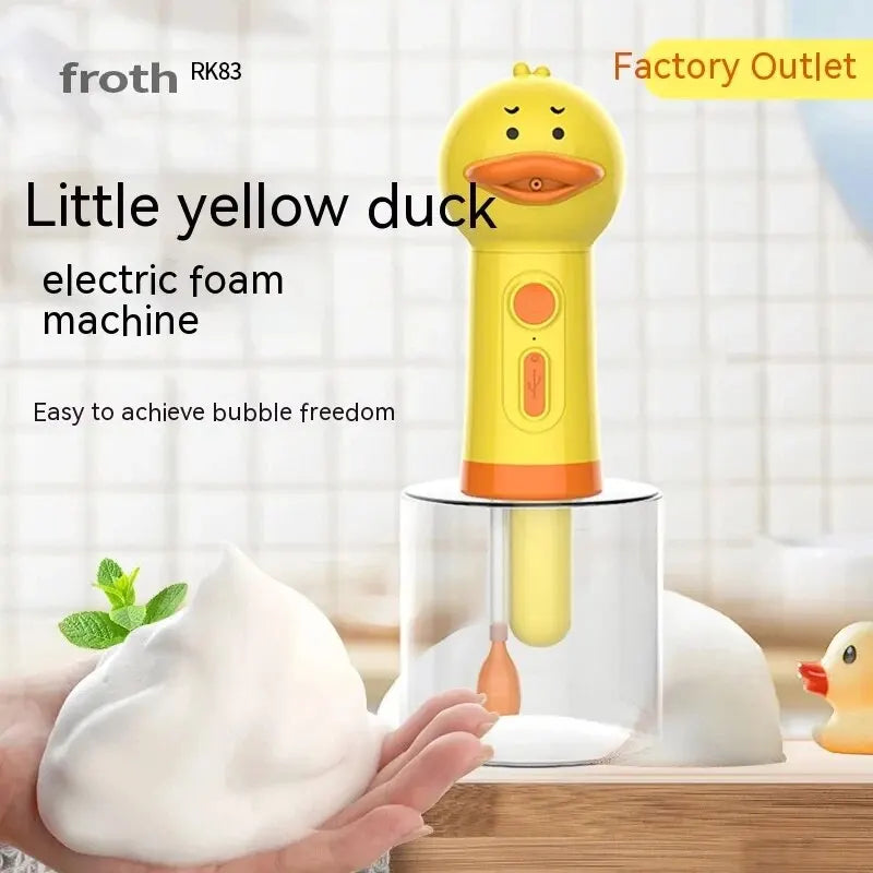 DuckFoam® – Fun Bath Time with Automatic Foam for Pets.