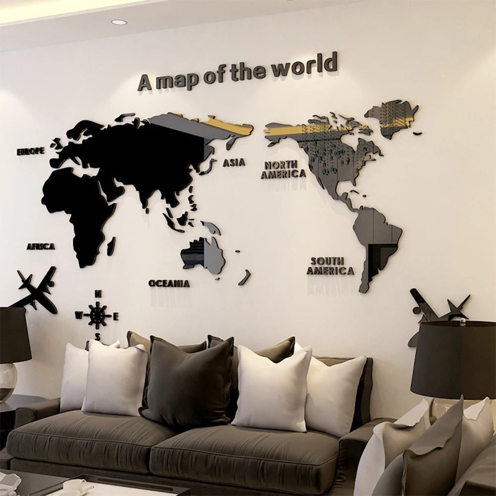 MapSphere® – Modern and Three-Dimensional Style for Any Room.