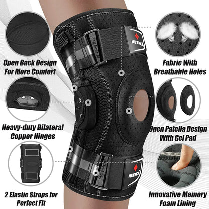 FlexBrace® – Stability and Relief for Your Knees.