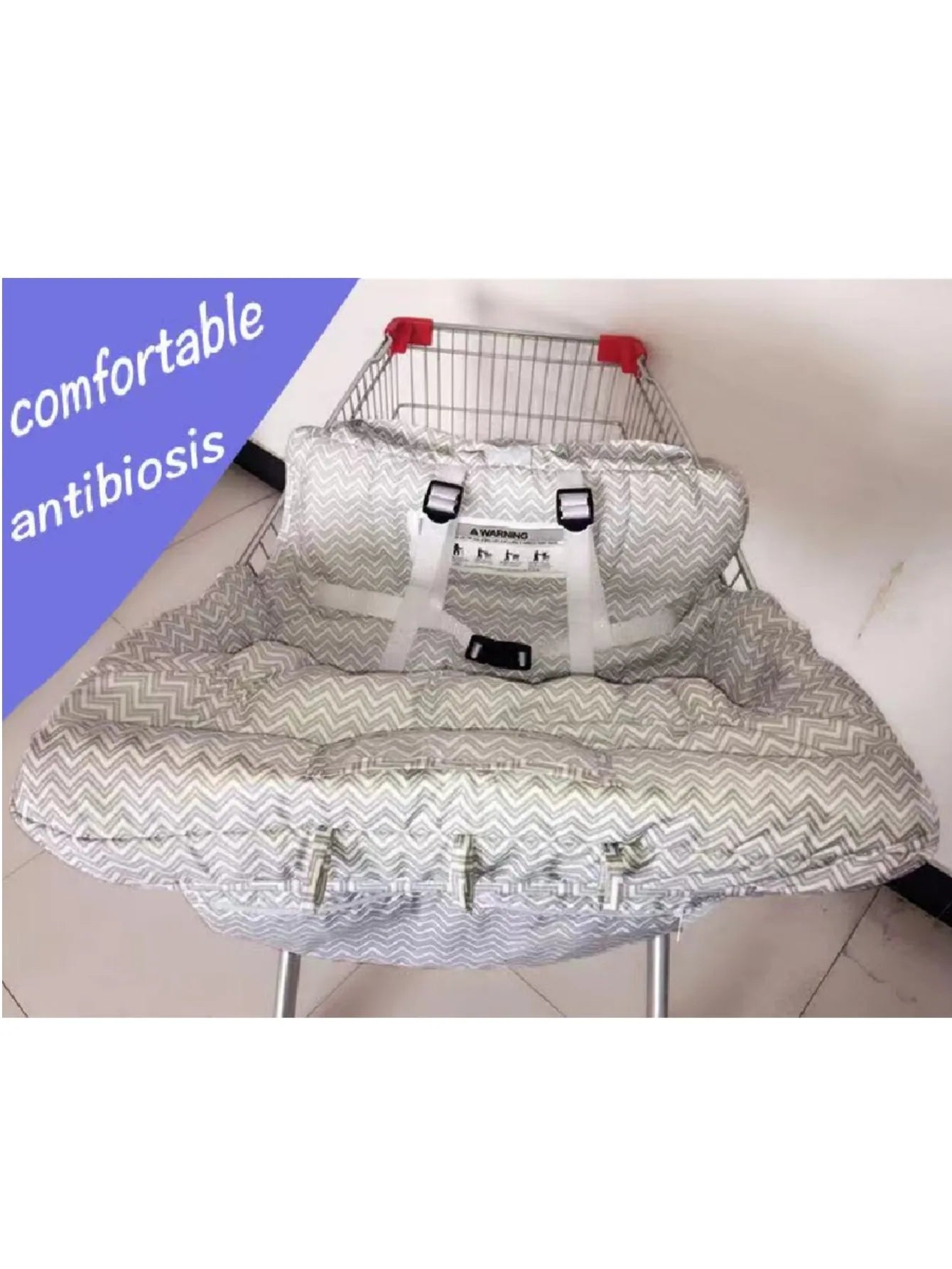 SoftShield® – Soft and Safe Cushion for Shopping Carts.