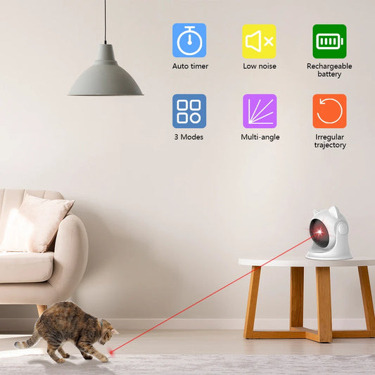 CatHunt® – Random Motion to Engage Your Cat.