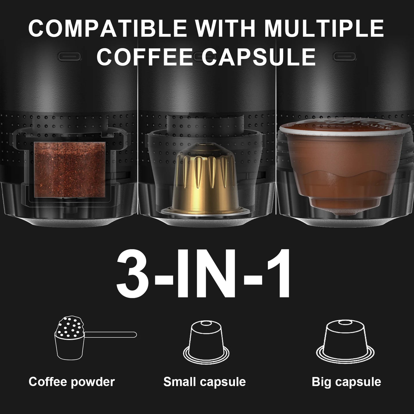 BrewGo® – Espress Anywhere, Anytime!