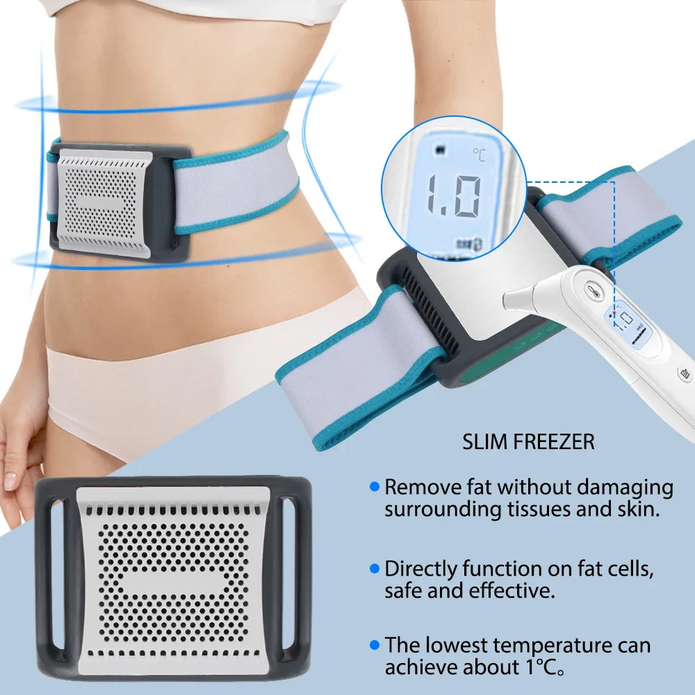 CryoSlim® – Fat Reduction with Cryotherapy Technology.