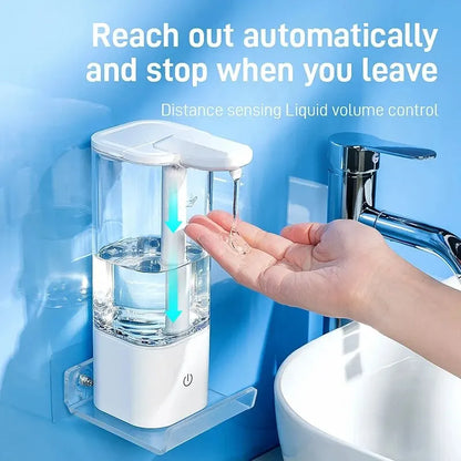 SmartSoap® – Touchless Hygiene, More Convenience.