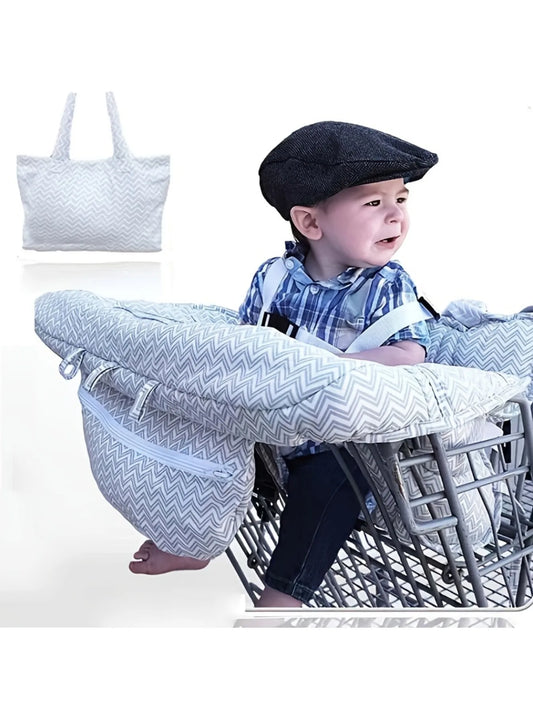 SoftShield® – Soft and Safe Cushion for Shopping Carts.