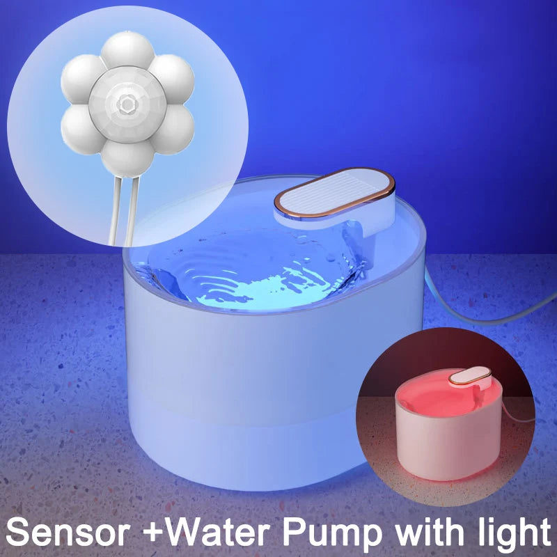 HydroPet® – Ultra Silent Fountain with LED Light.