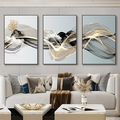 NordicAura® – Modern Art with a Luxurious Touch.