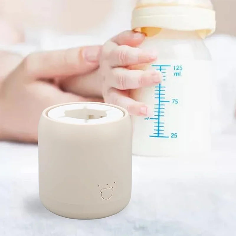 BabyMix® – Quick Mixing and Instant Warming.