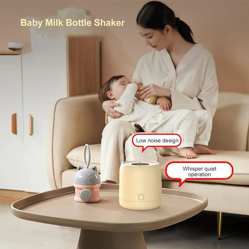 BabyMix® – Quick Mixing and Instant Warming.