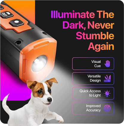 SilentPaw® – Ultrasonic Training Device for Dogs.