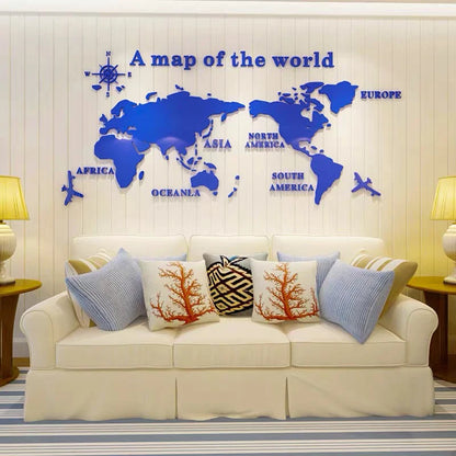 MapSphere® – Modern and Three-Dimensional Style for Any Room.