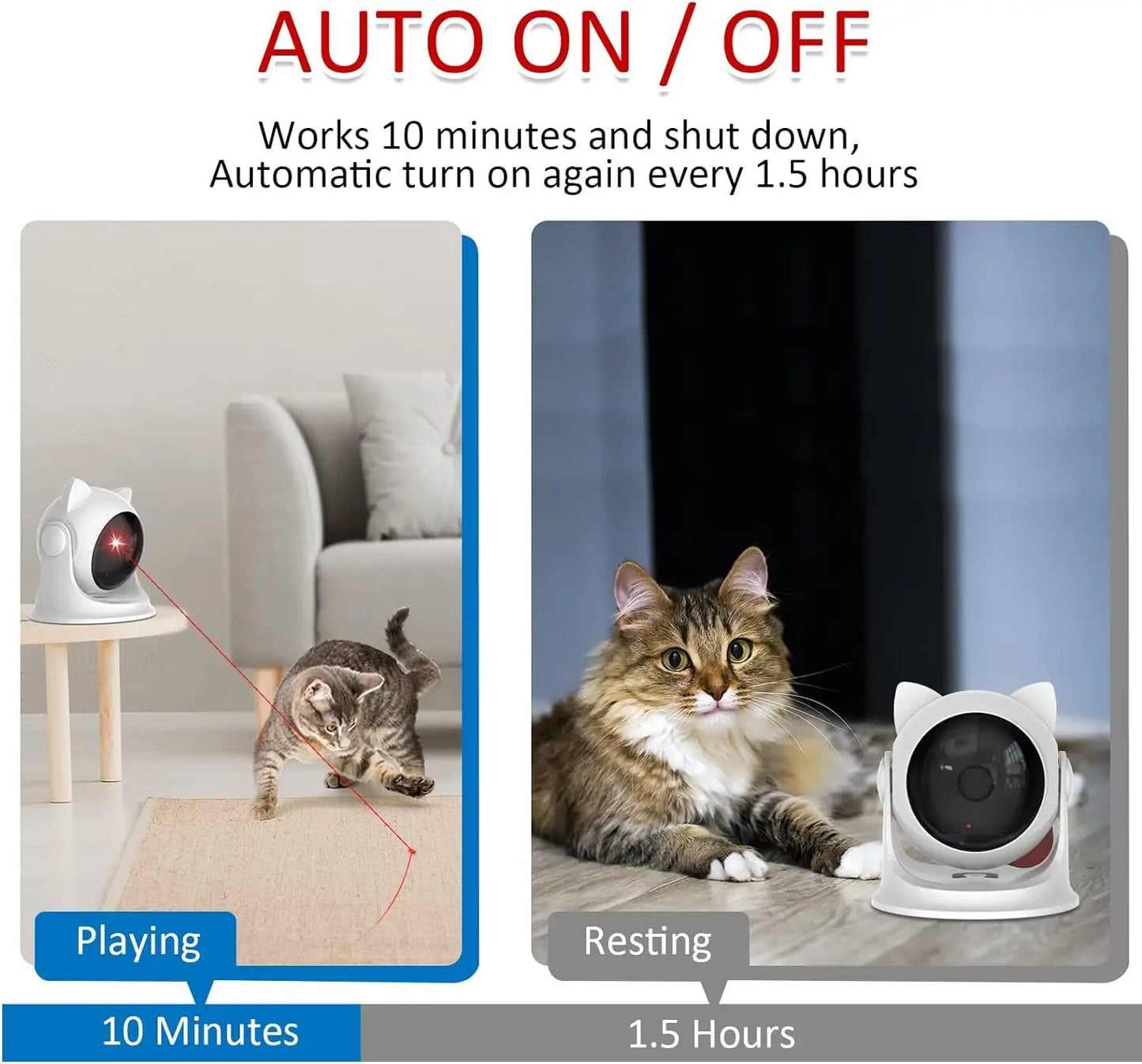 CatHunt® – Random Motion to Engage Your Cat.