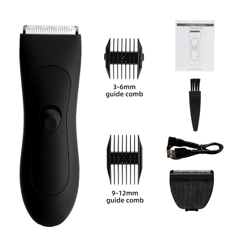 BodyGroom® – Precision Trimmer for Men and Women.