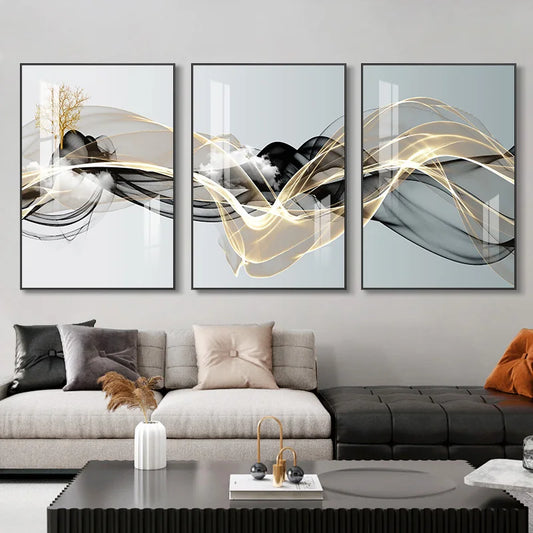 NordicAura® – Modern Art with a Luxurious Touch.