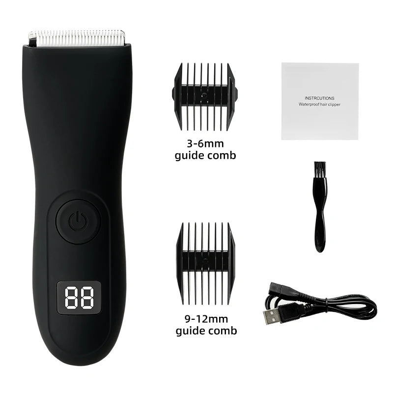 BodyGroom® – Precision Trimmer for Men and Women.