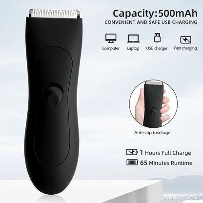 BodyGroom® – Precision Trimmer for Men and Women.