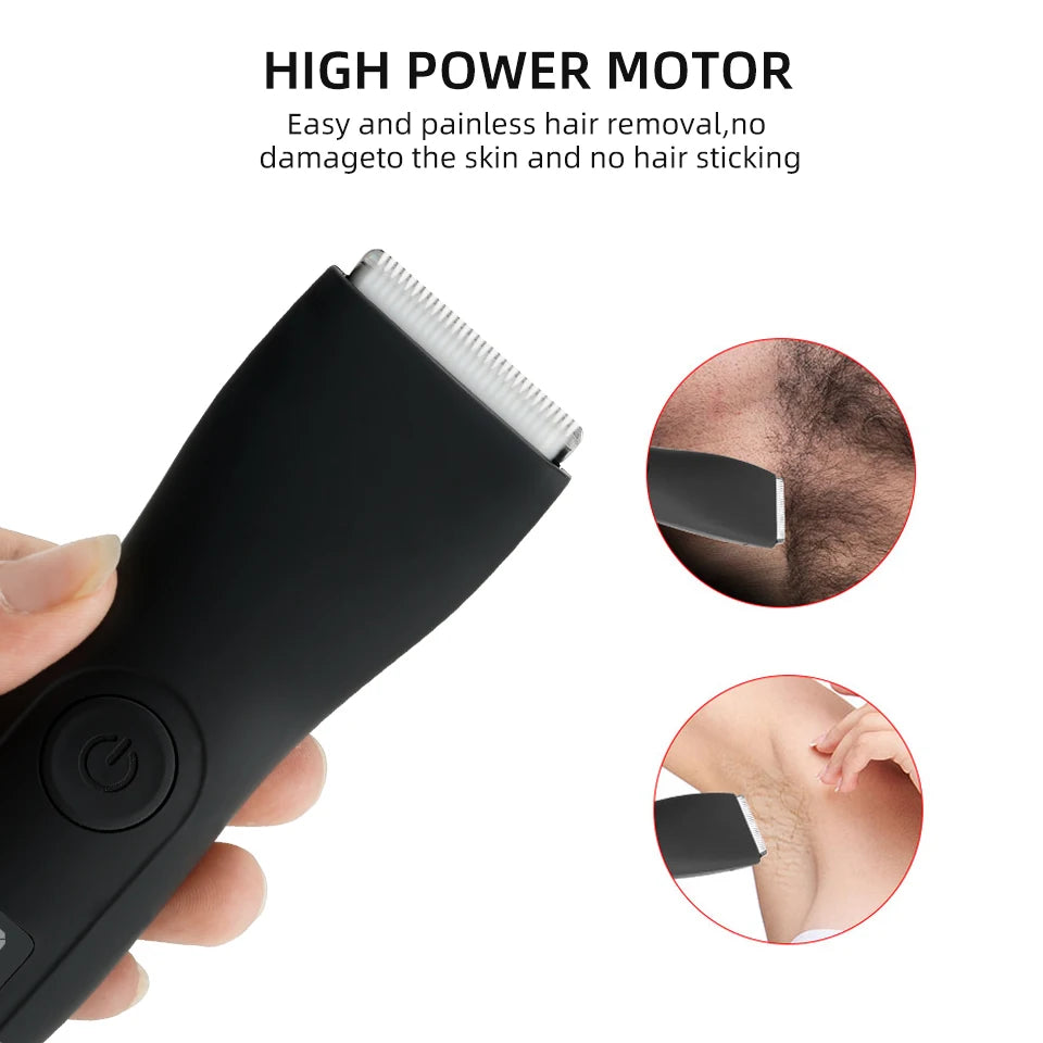 BodyGroom® – Precision Trimmer for Men and Women.