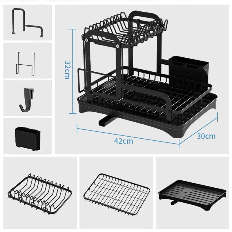 CleanStack® – Always Dry and Organized Dishes.