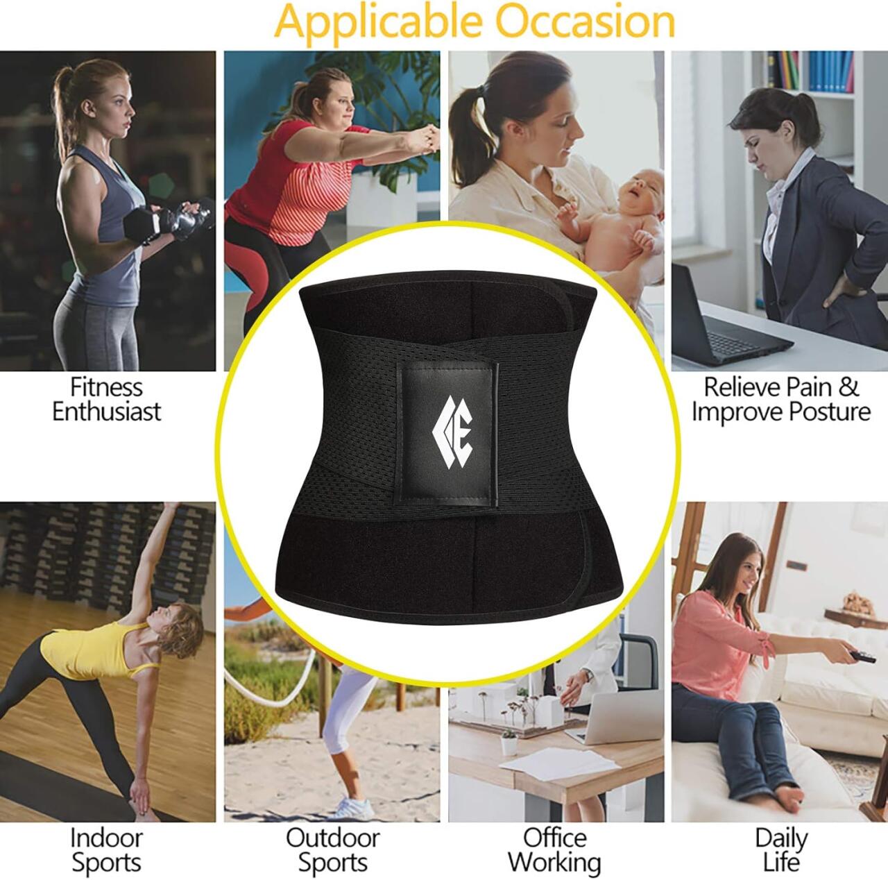 MoldeFit® – Shapes and Defines Your Waist.